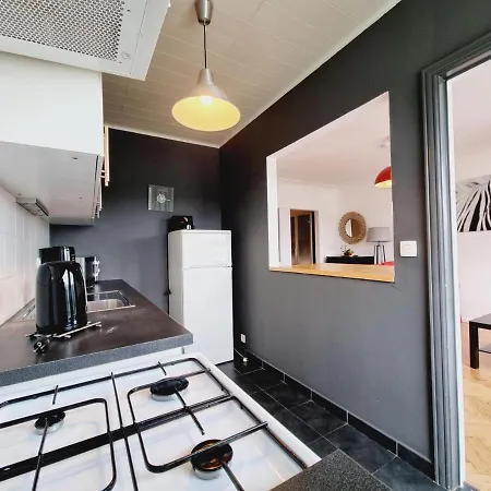 Apartment Appartment In Center Of Liege Nice View/Park Free *