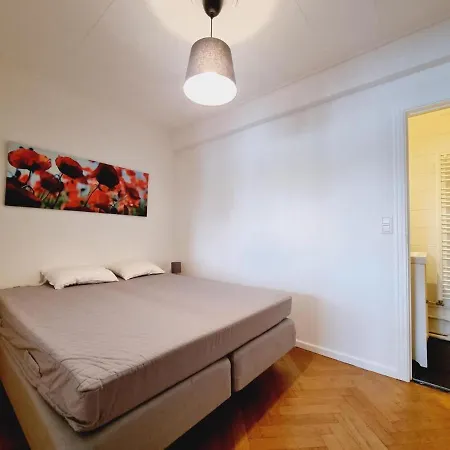 Apartment Appartment In Center Of Liege Nice View/Park Free *