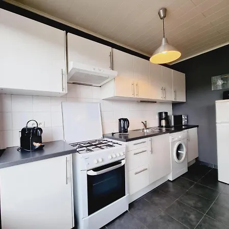 Appartment In Center Of Liege Nice View/Park Free *