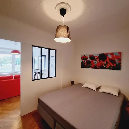 Appartment In Center Of Liege Nice View/Park Free Lüttich
